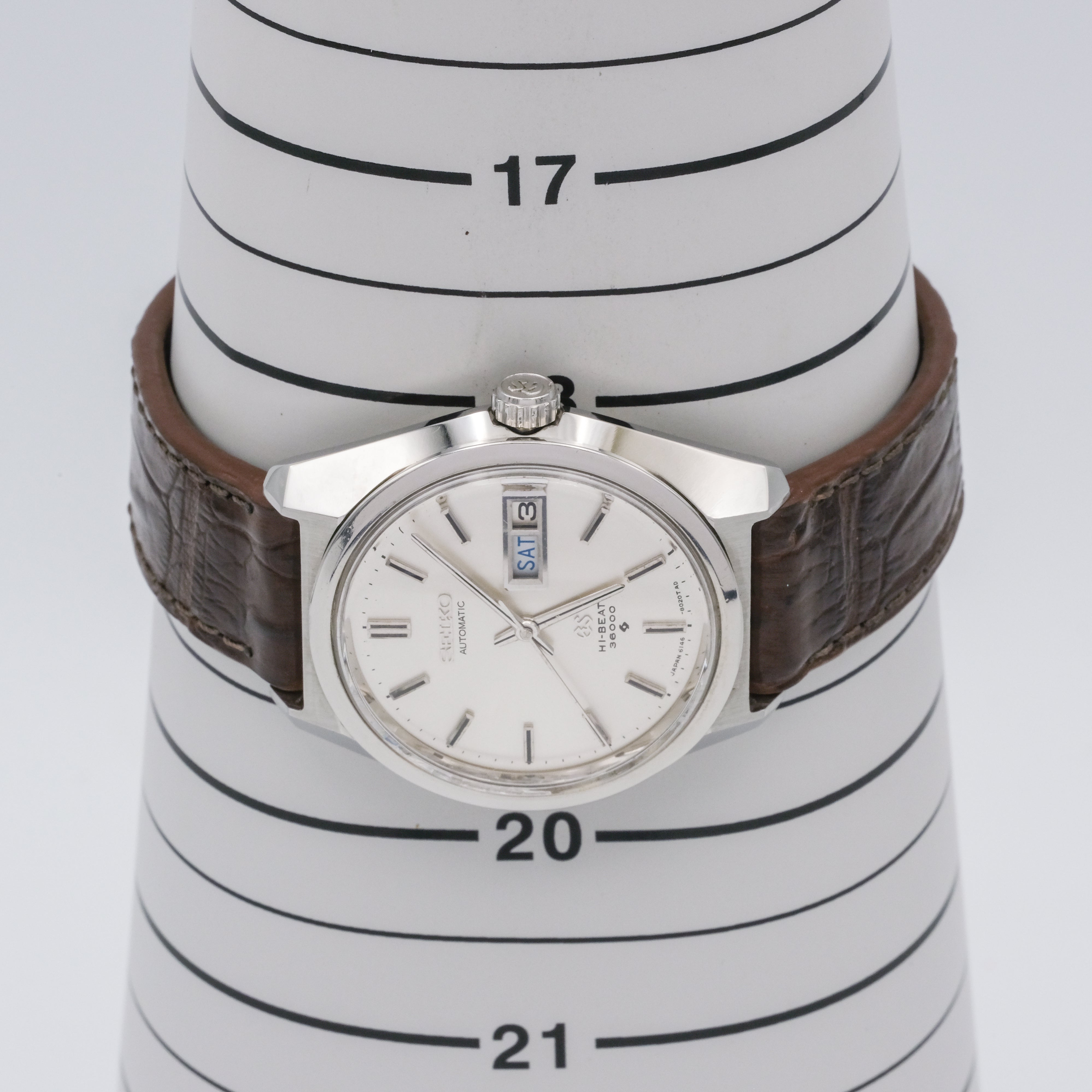 GRAND SEIKO GS AUTOMATIC HI-BEAT 36000 REF. 6146-8000 – Zeit