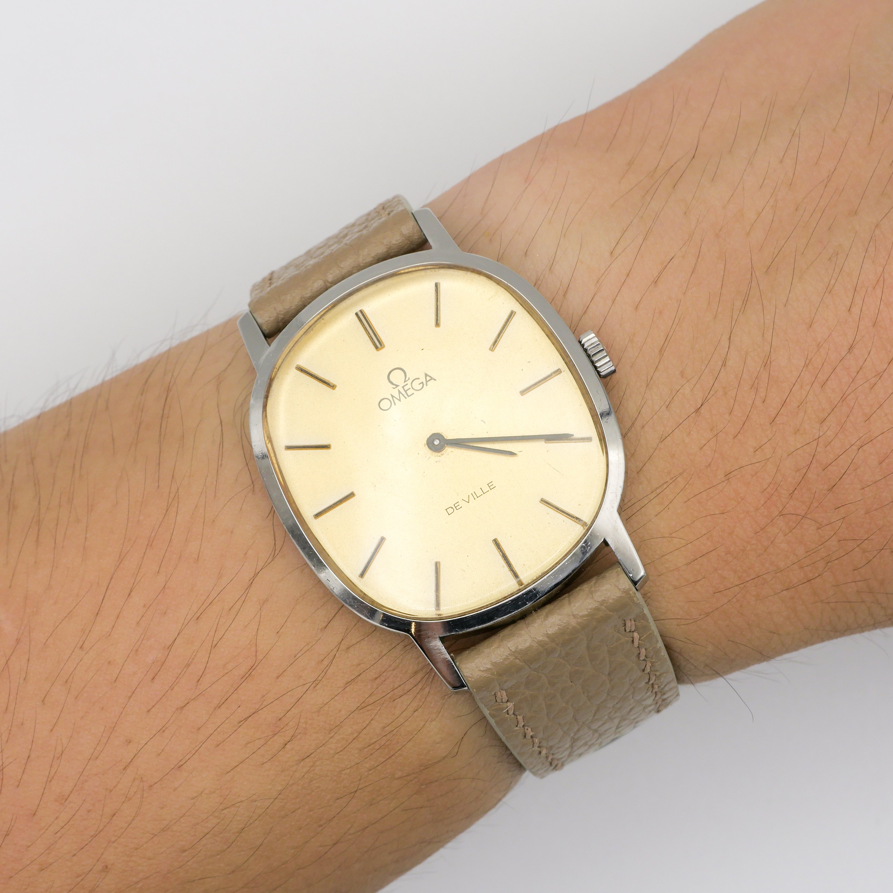 OMEGA DE VILLE REF. 111.0148 – Zeit Vintage Watch