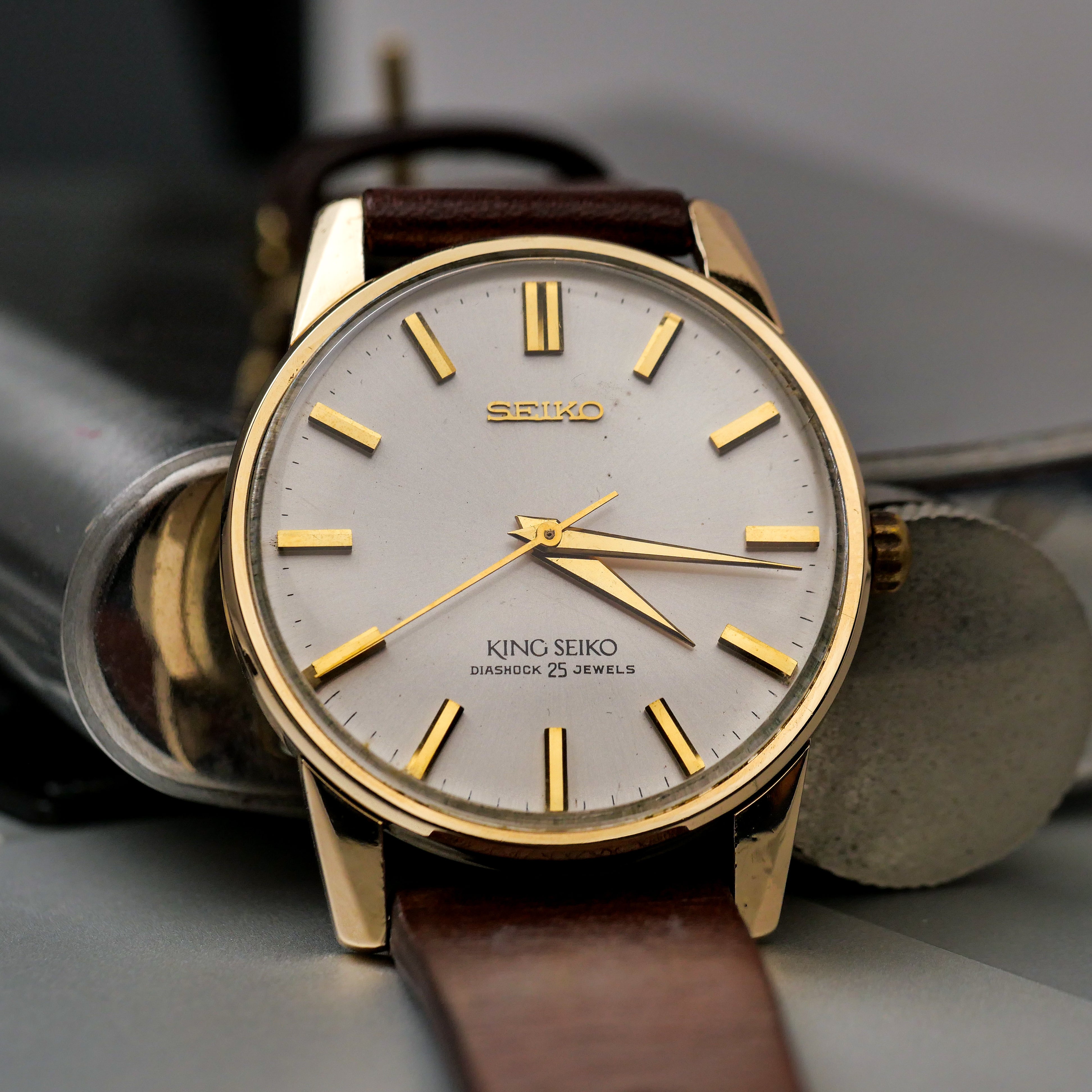 SEIKO KING REF. 44-2000 (MOD DISPLAY BACK) – Zeit Vintage Watch