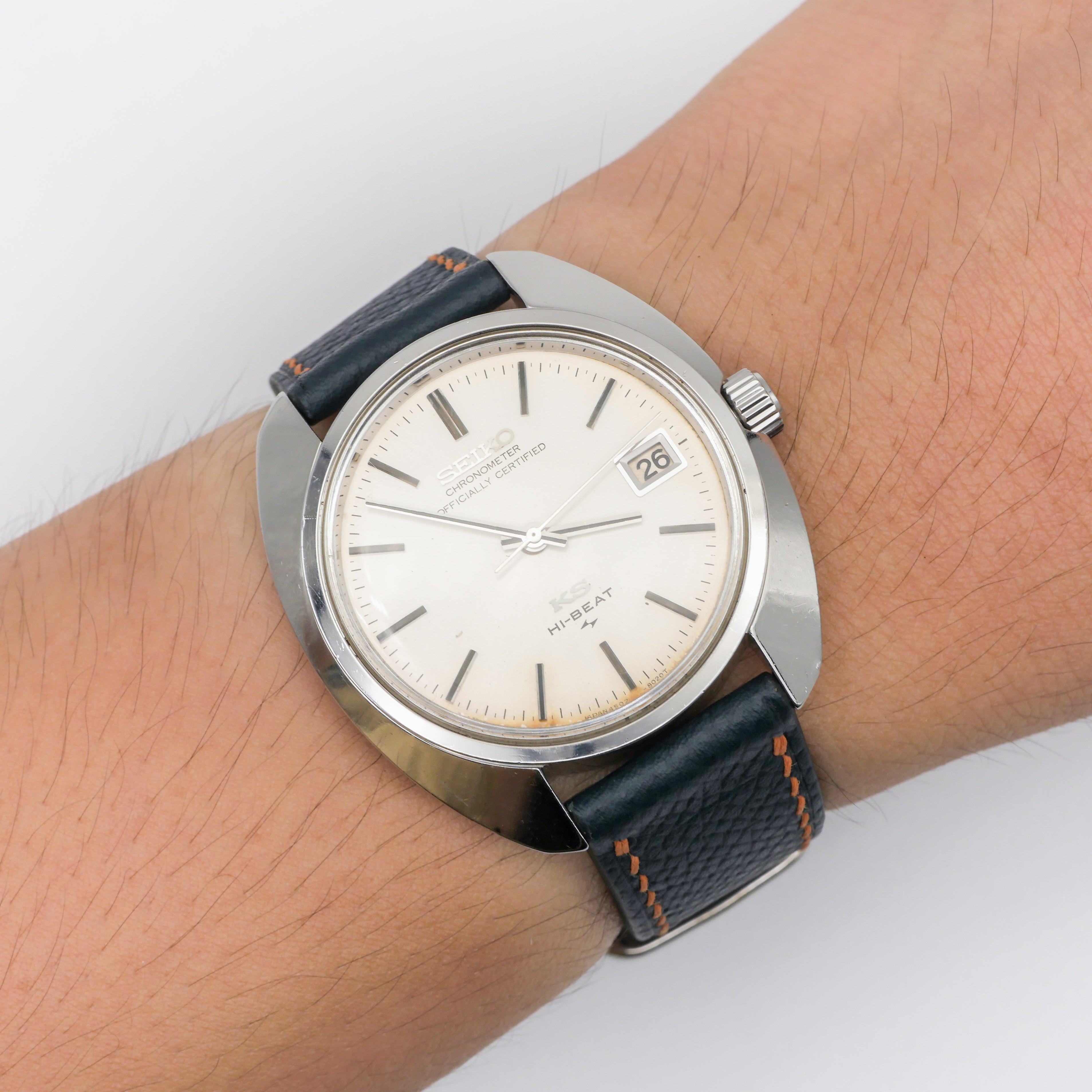 SEIKO KING KS CHRONOMETER HI-BEAT 36000 REF. 4502-8010 – Zeit