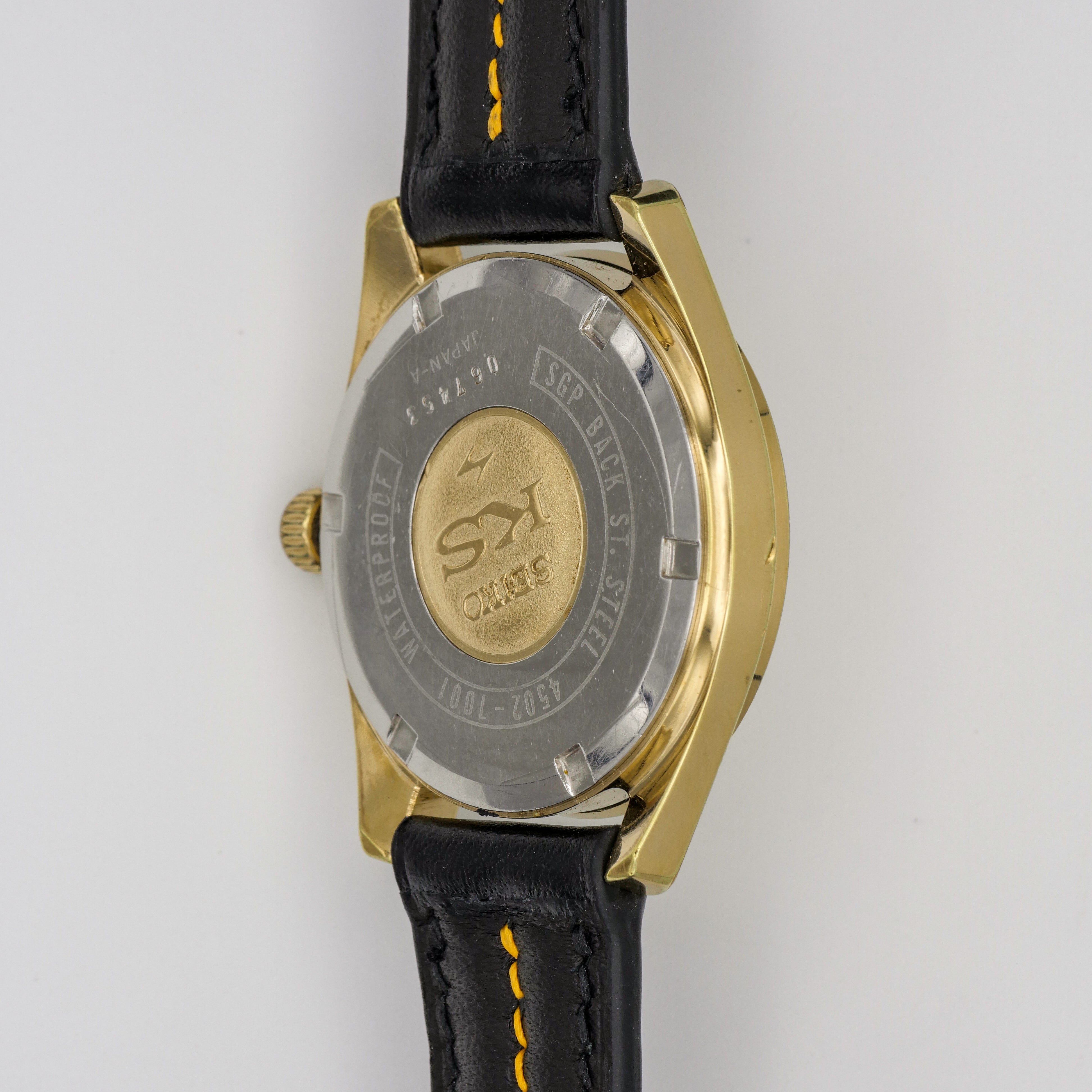 SEIKO KING KS HI-BEAT 36000 REF. 4502-7001 – Zeit Vintage Watch