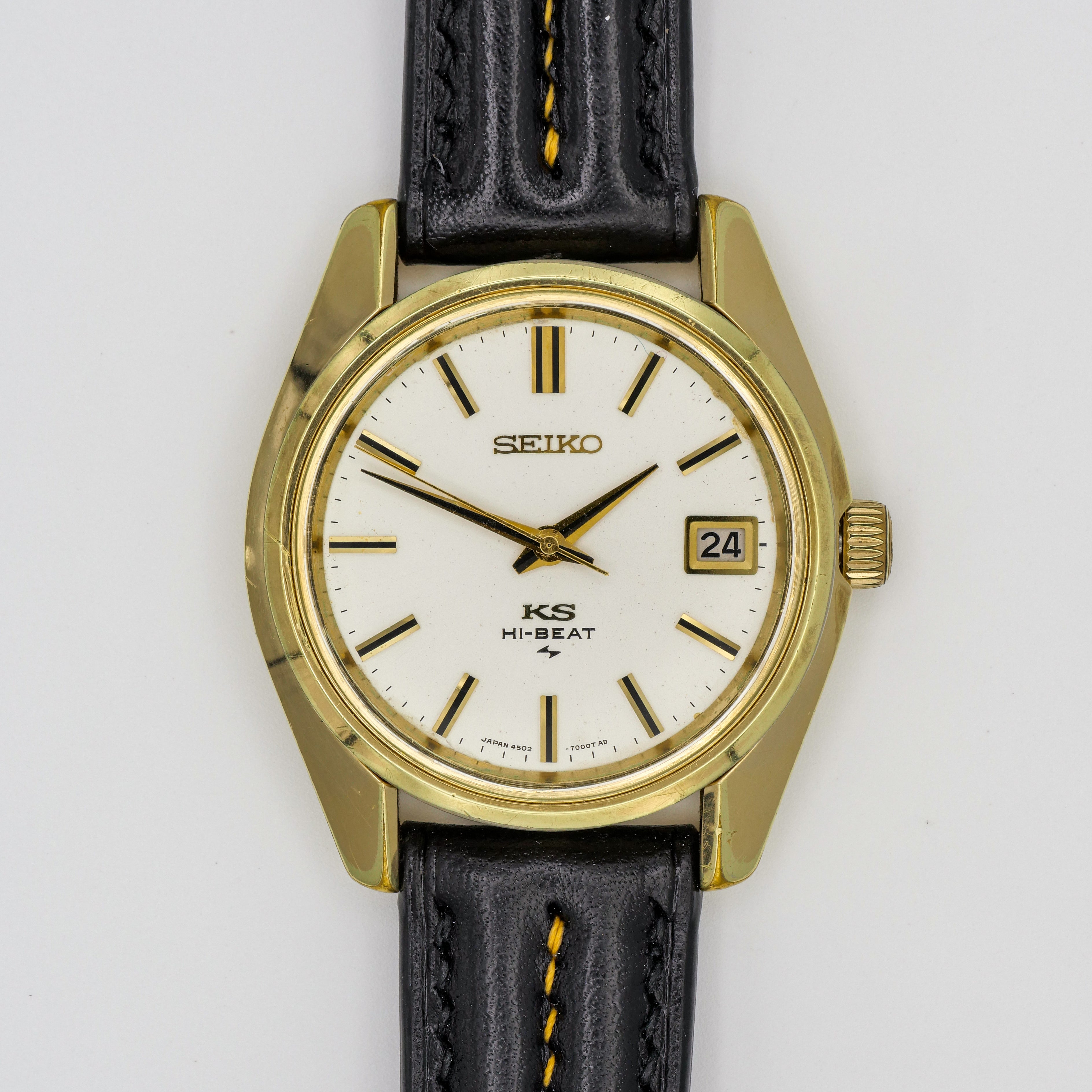SEIKO KING KS HI-BEAT 36000 REF. 4502-7001 – Zeit Vintage Watch