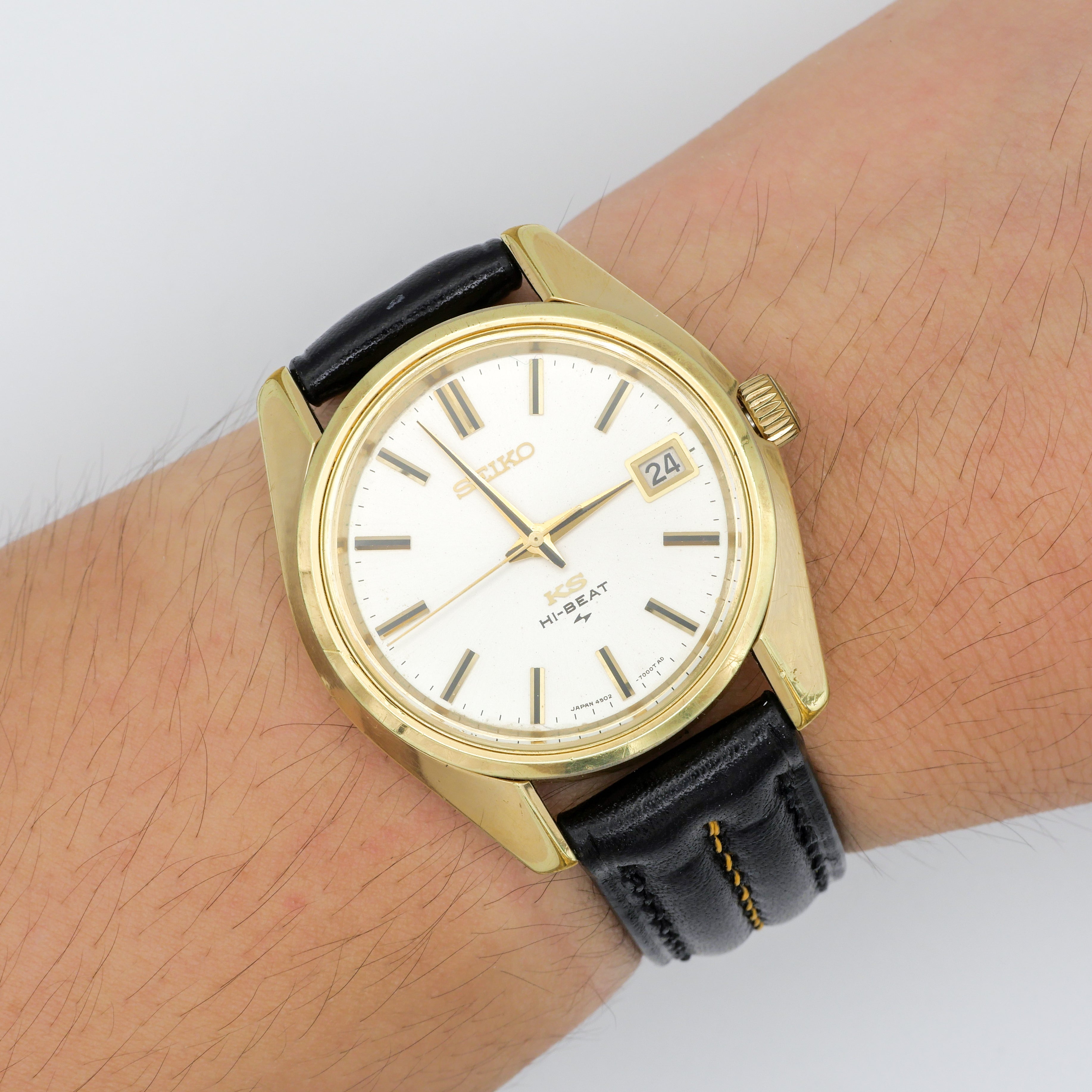 SEIKO KING KS HI-BEAT 36000 REF. 4502-7001 – Zeit Vintage Watch