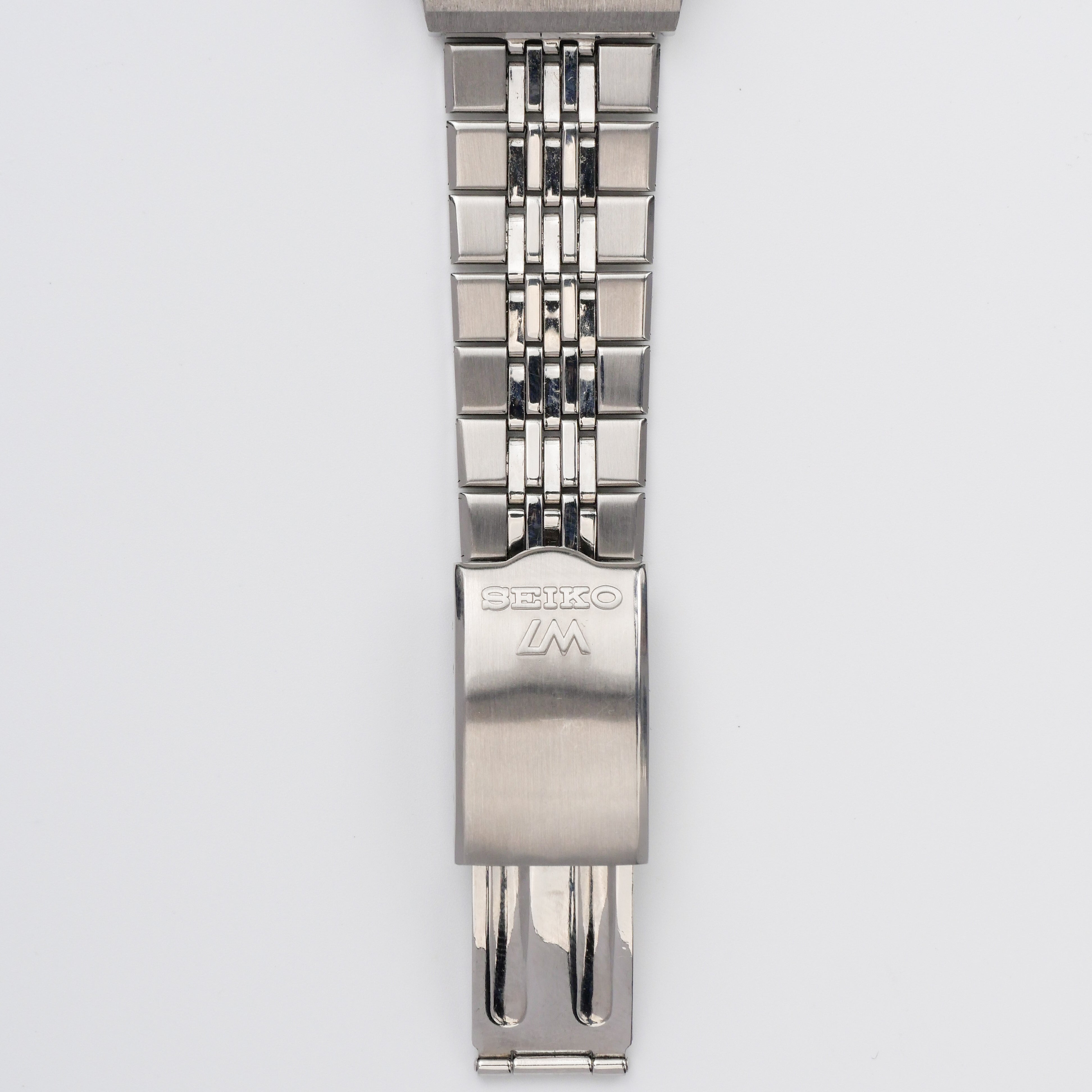 SEIKO LM SPECIAL DAY-DATE AUTOMATIC FACETED CRYSTAL GREEN DIAL REF