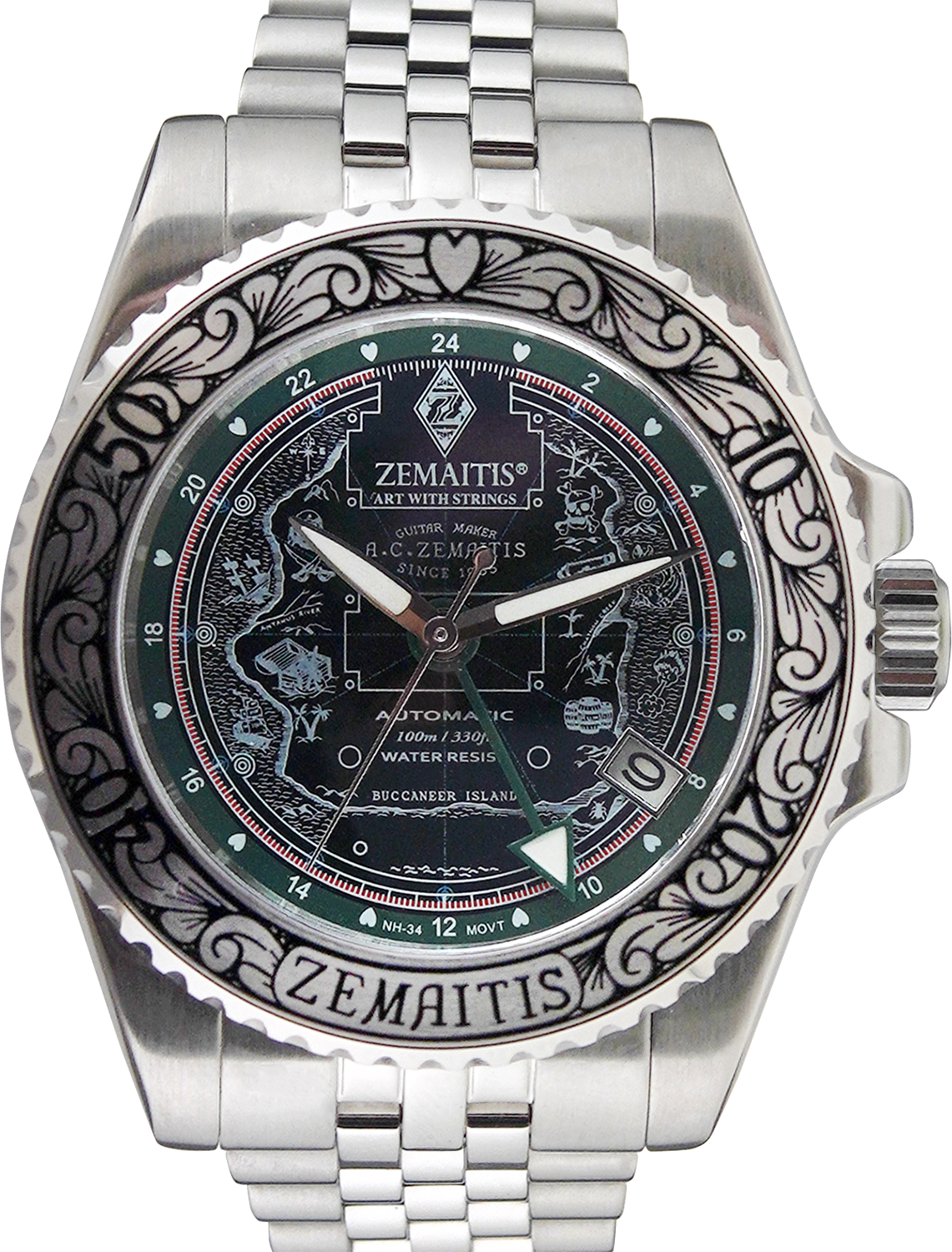 ZWDF24BI | Kanda Shokai ZEMAITIS® Web Site