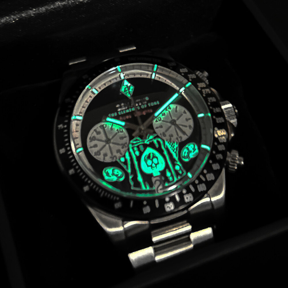 ZWCHRONO25AE | Kanda Shokai ZEMAITIS® Web Site