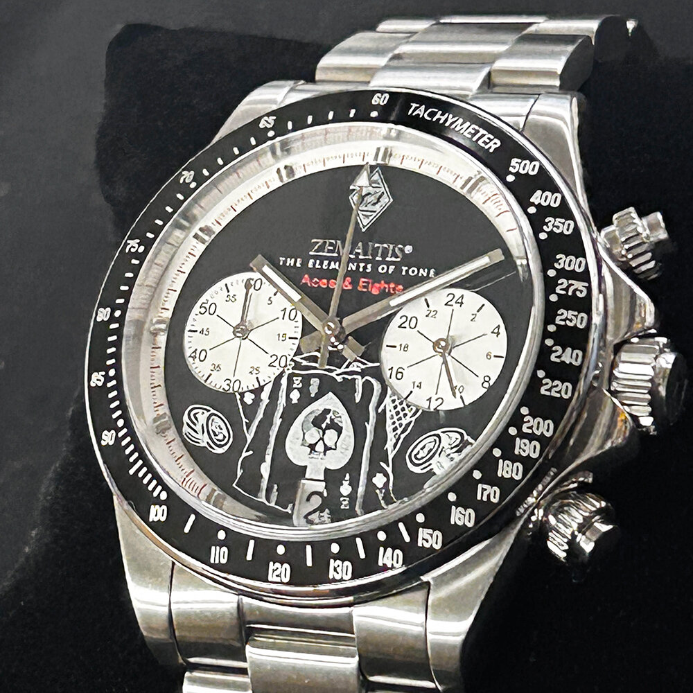 ZWCHRONO25AE | Kanda Shokai ZEMAITIS® Web Site