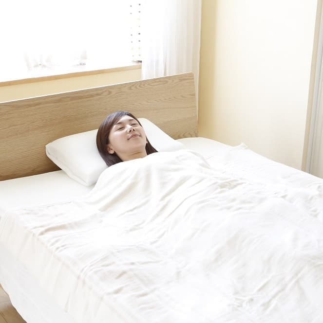 電気掛敷オーガニックコットン毛布 | ゼンケン 浄水器・生活家電・調理