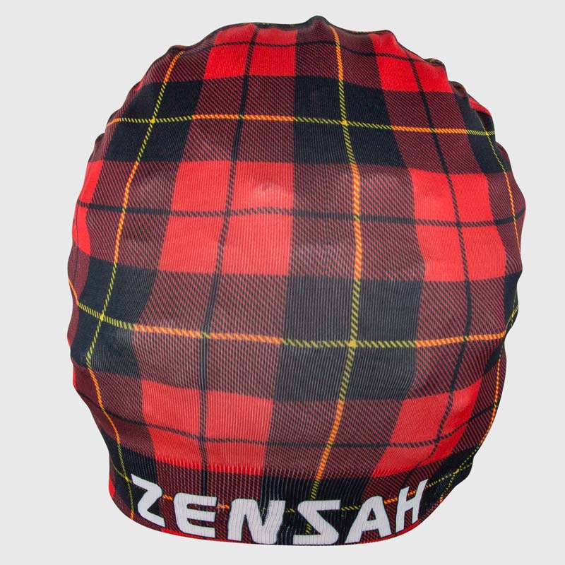 Classic Plaid Skull Cap Beanie - Running Cap | Zensah