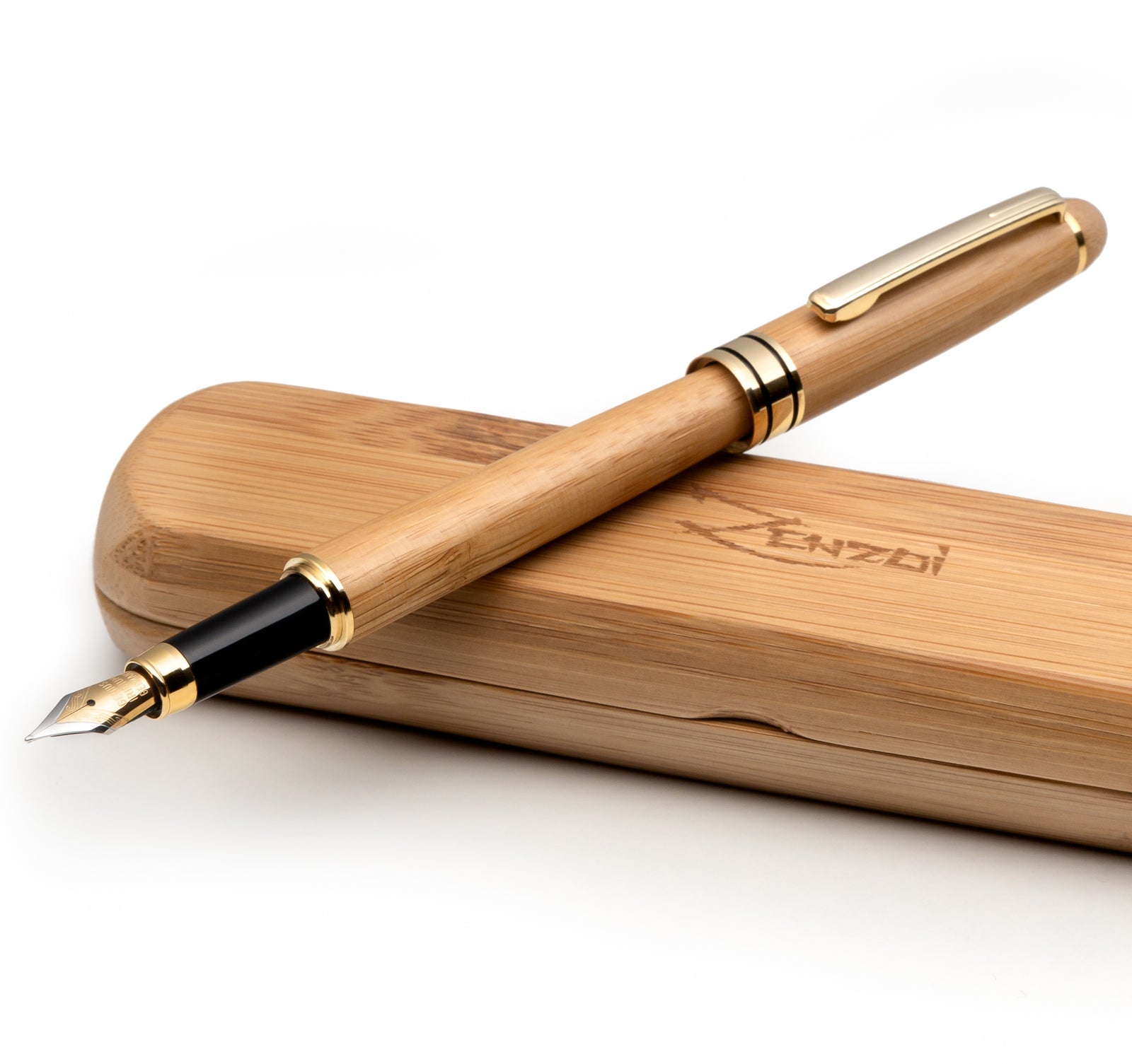 Discover the Elegance of ZenZoi Bamboo Fountain Pen | ZenZoi