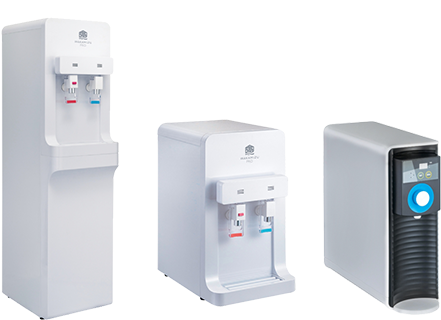 自宅でおいしい水を創れる水道直結型RO浄水器 WAKAMiZU PRO