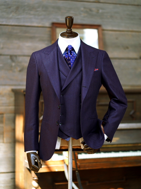 ラグジュアリーライン | 東京のオーダースーツ【ZERBINO】ゼルビーノ