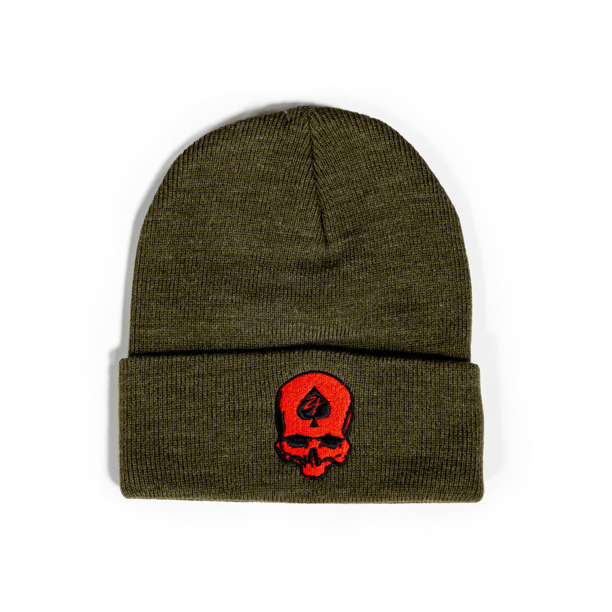 ZF Skull Beanie –ZERO FOXTROT