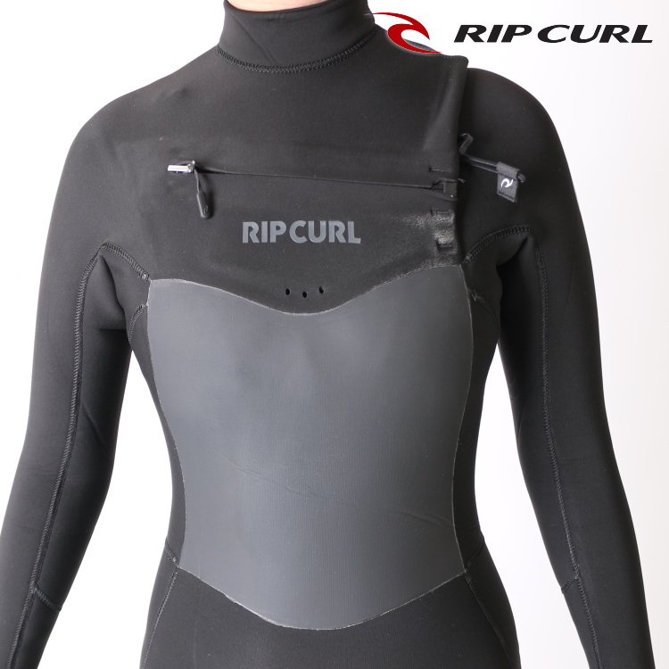 リップカール ウェットスーツ レディース 3mm / 2mm チェストジップ