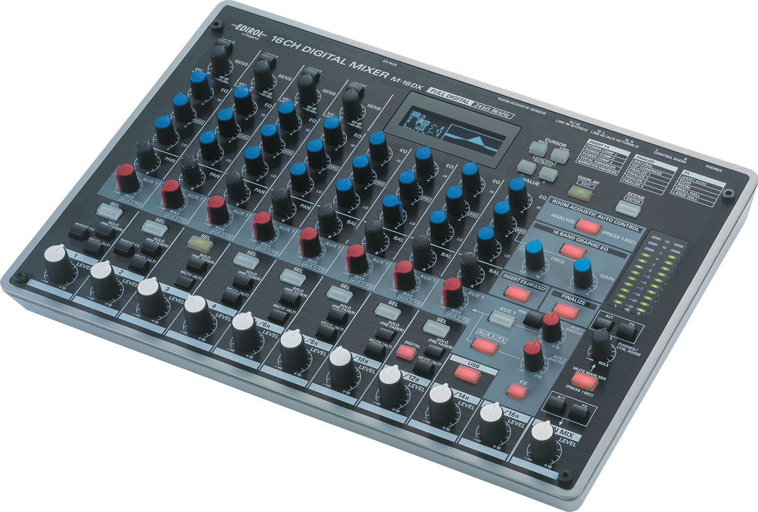 ROLAND EDIROL M-16DX デジタルミキサー 【公式通販】