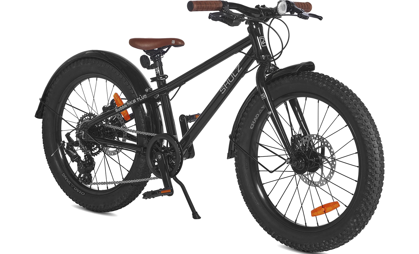 Велосипед Shulz Bubble 20 Race Plus 2025 Черный в Москве – купить