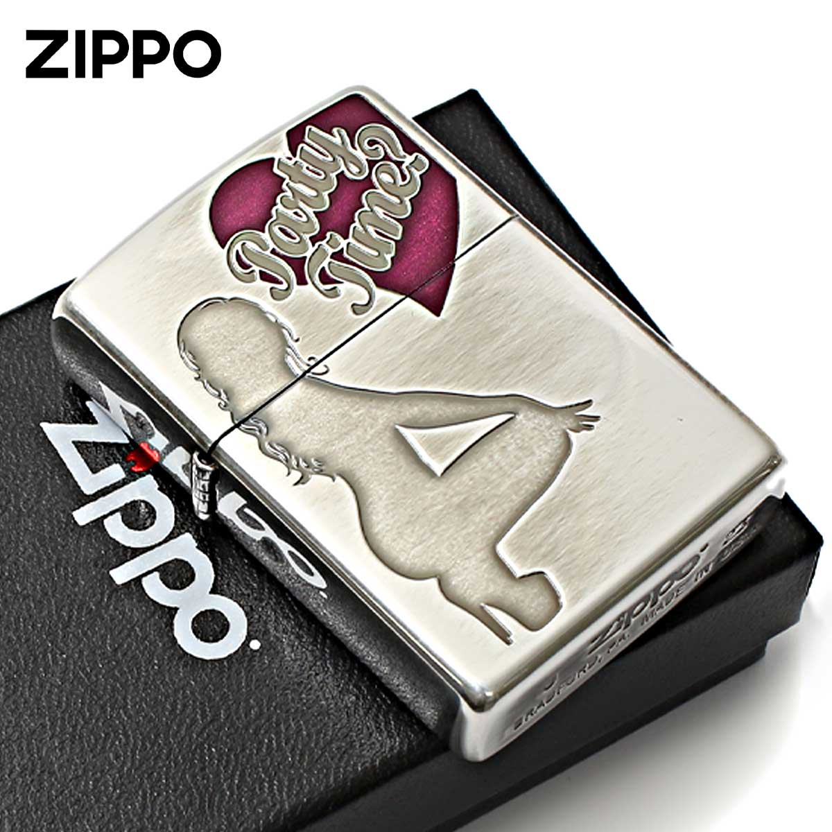 Zippo ジッポー セクシー ガール SEXY GIRL SG-KB メール便可｜Zippo