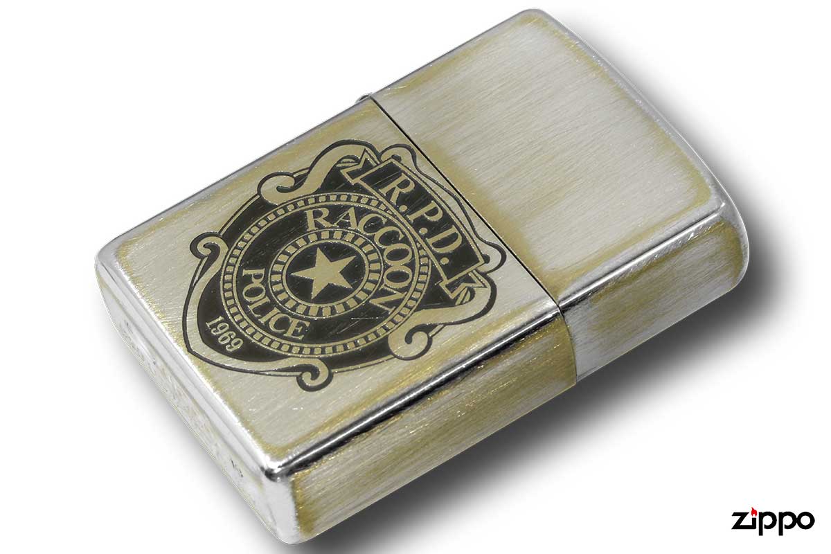 Zippo ジッポー BIOHAZARD バイオハザード RE：2 P.P.D.｜Zippo専門店