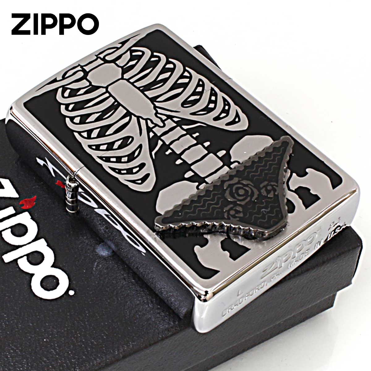 Zippo ジッポー セクシー スカル ランジェリー ショーツ メタル SEXY