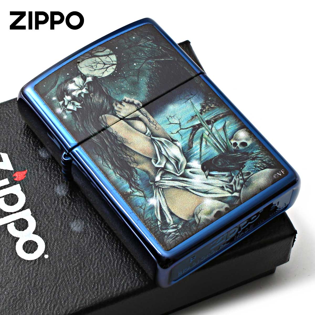 Zippo ジッポー ヴィクトリア・フランセ Victoria Frances High Polish