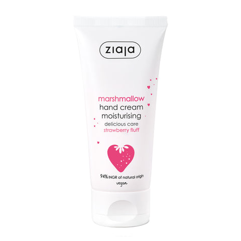 Marshmallow Strawberry Fluff - Hand Cream - Ziaja® USA – Ziaja