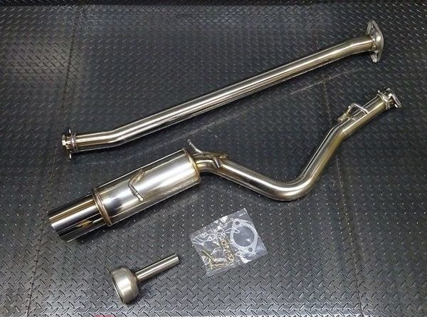 Z.S.S. ZSS ZN6 86 ZC6 BRZ 砲弾型 ストレート マフラー 左出し