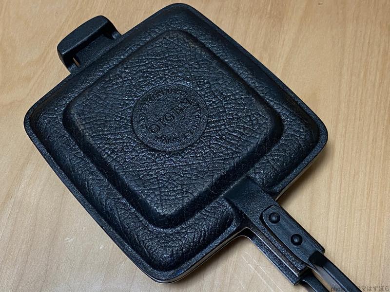 南部鉄器のホットサンドクッカーの使い勝手がとってもよかった