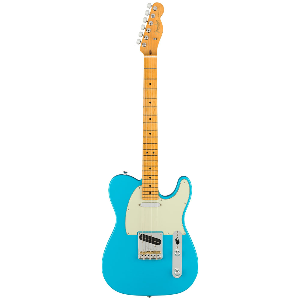 Fender American Professional II Telecaster Akçaağaç Klavye Miami