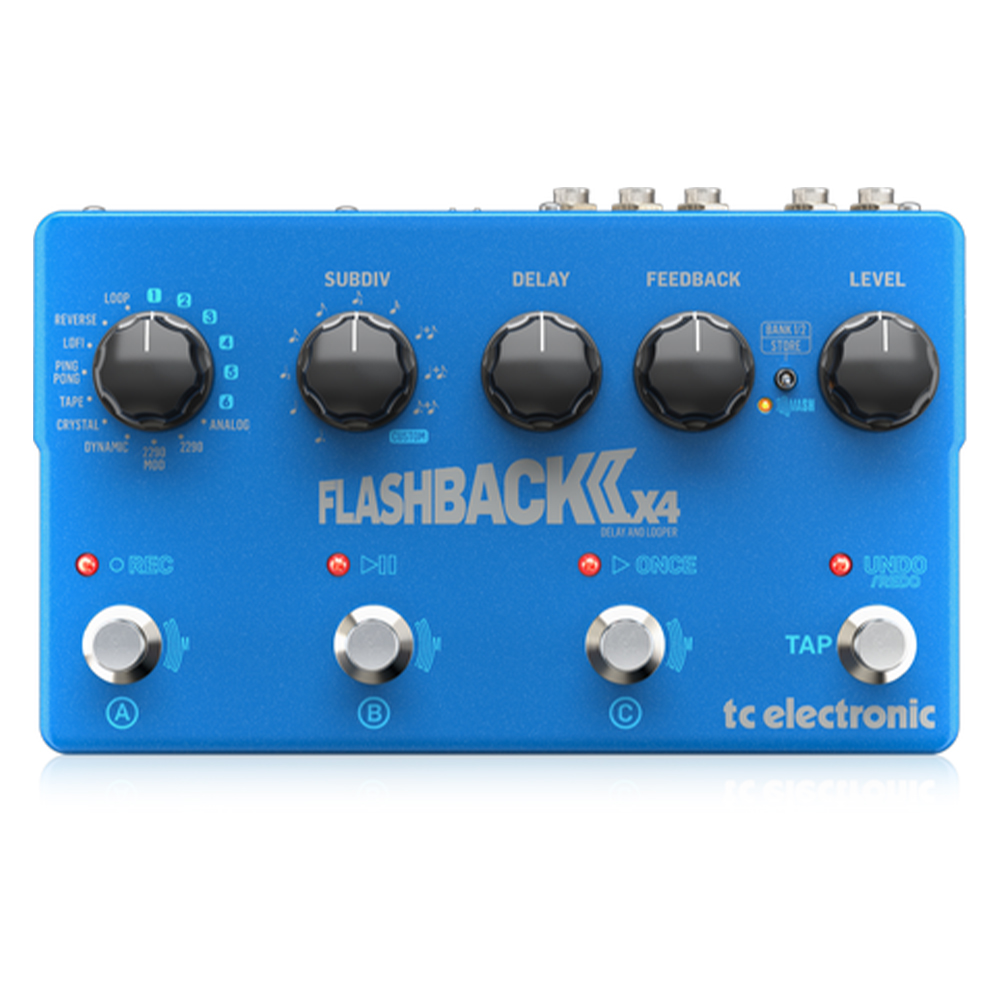 TC Electronic Flashback 2 X4 Delay Pedalı Fiyatı, Özellikleri
