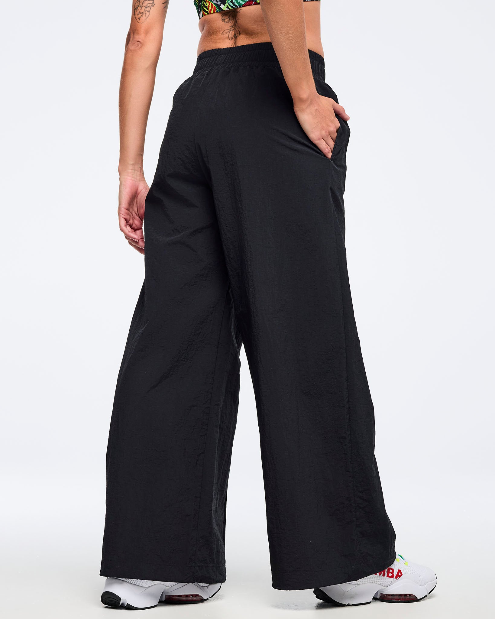Latin Movement Adjustable Track Pants – Zumba Wear | STRONG iD
