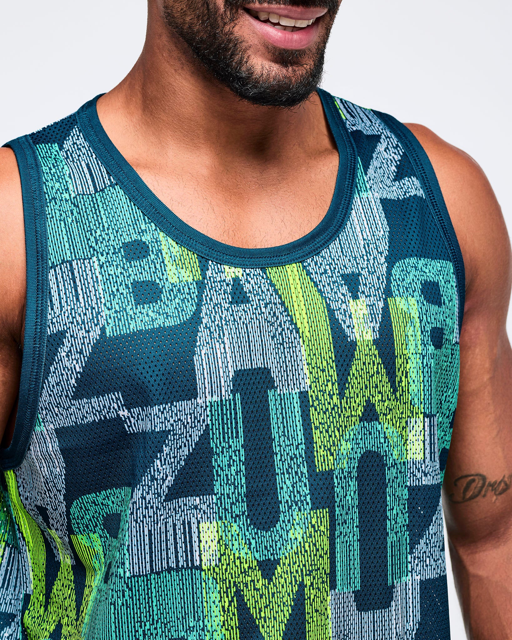 Latin Movement Men's Basketball Tank – Zumba Wear | STRONG iD