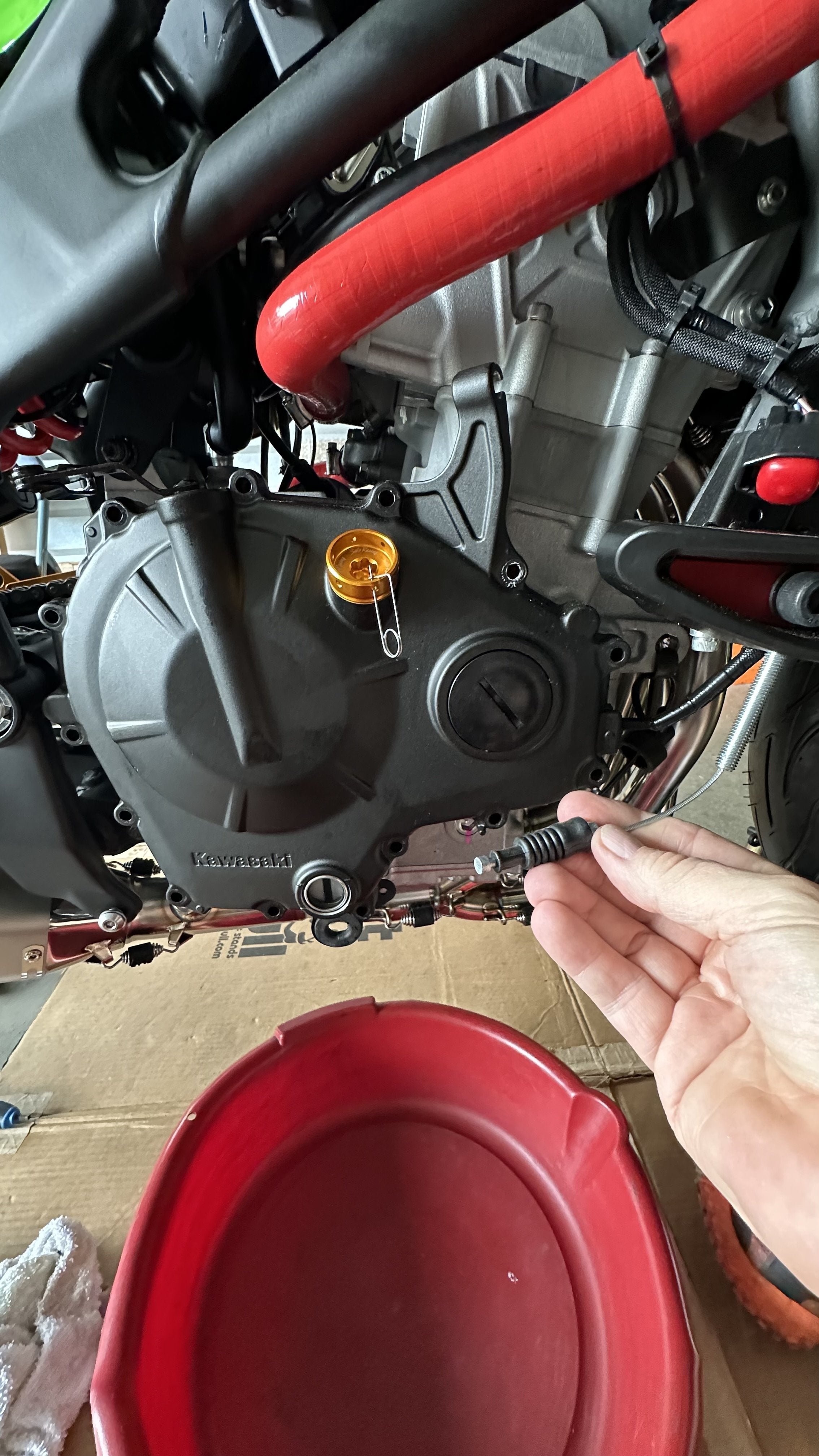 Suter clutch how to | Kawasaki ZX-4R Forum