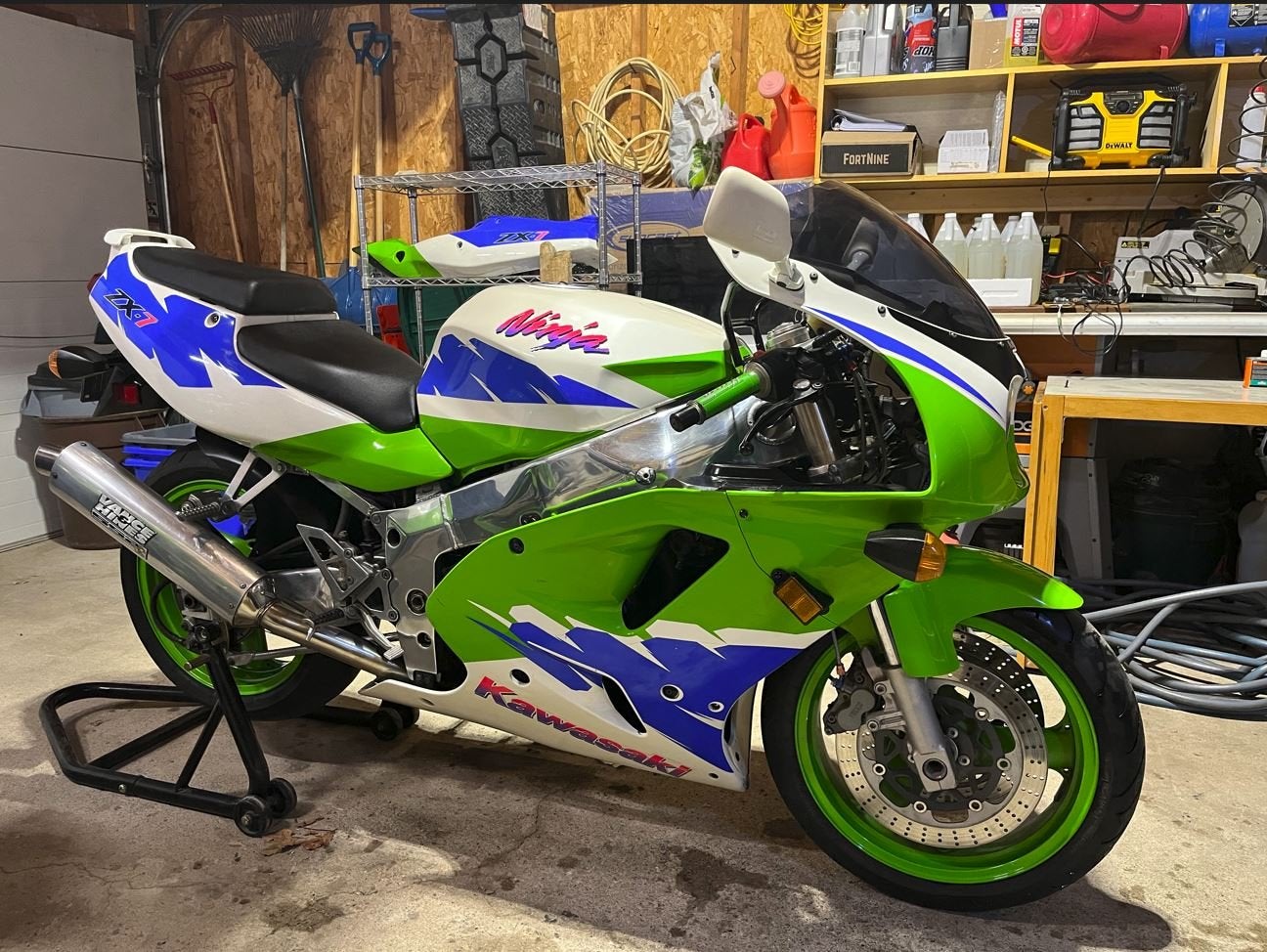 ZX7 L1 & L2 Restoration Projects | Kawasaki Ninja ZX Forum