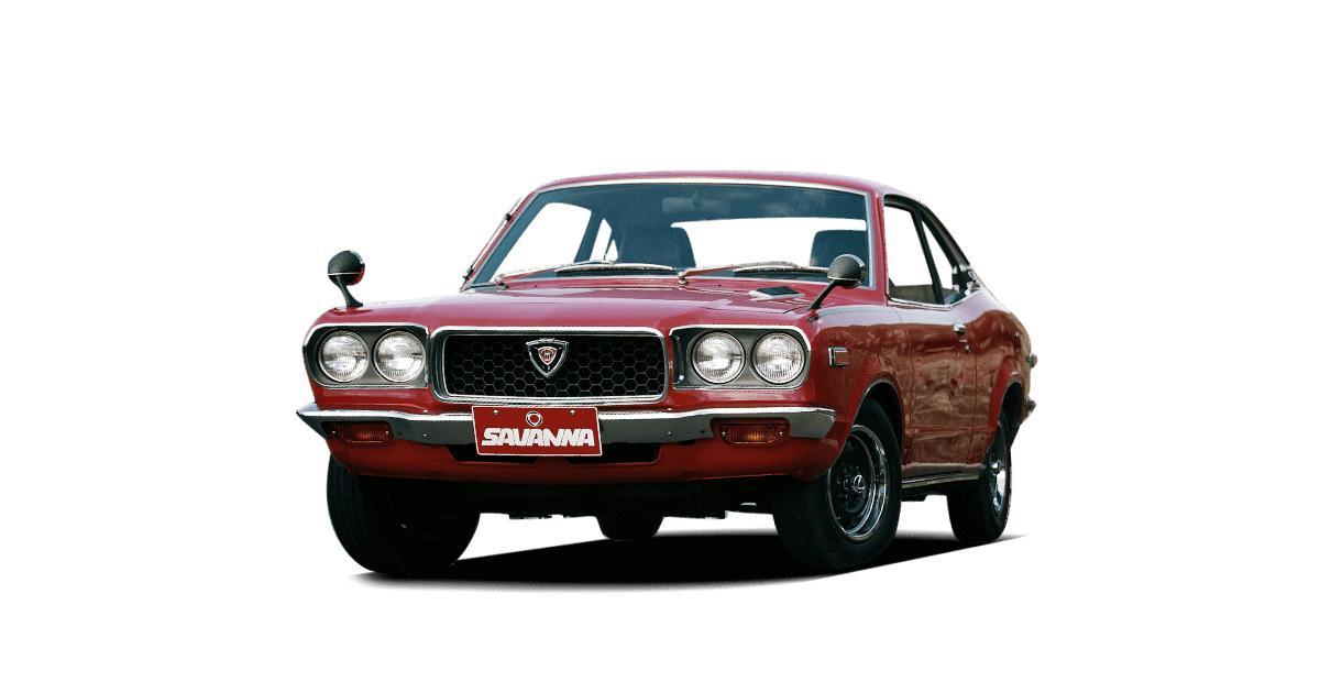 マツダ100周年サイト｜歴代のマツダ車 - サバンナ｜マツダ