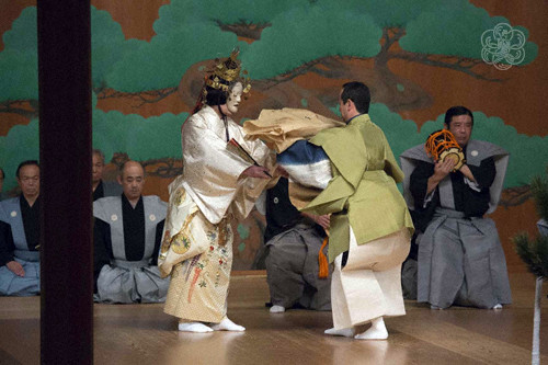 羽衣｜戲碼與角色｜歡迎進入能樂的世界