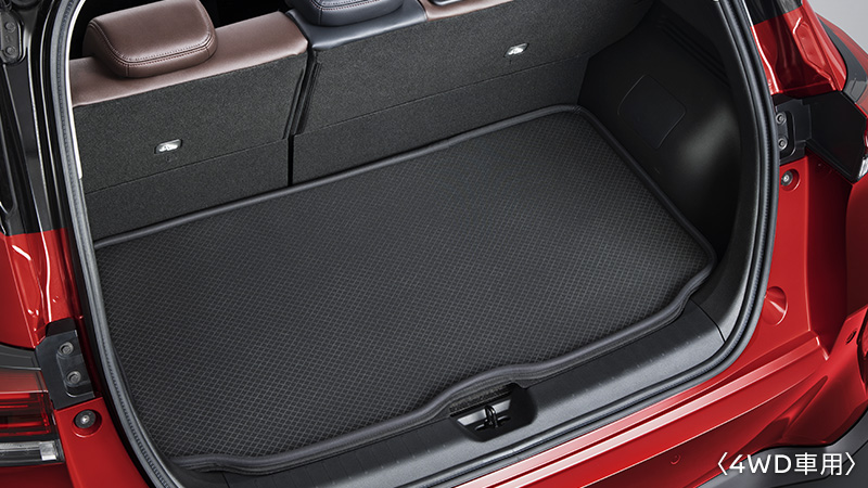 日産：オプショナルパーツ | オーラ【AURA】 | 室内 | 収納・ラゲッジ