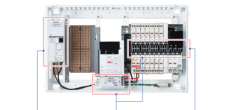 スマートコスモ コンパクト21 HEMS対応住宅分電盤 | 商品情報 | HEMS