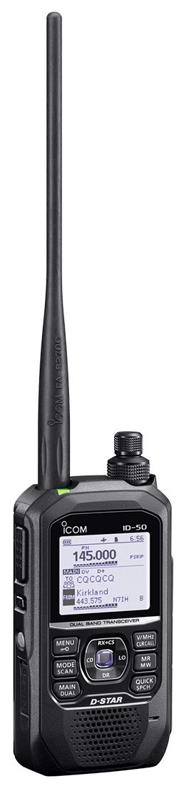ICOM ID50A [ID50A] - $499.95 : R&L Electronics, Amateur radio store