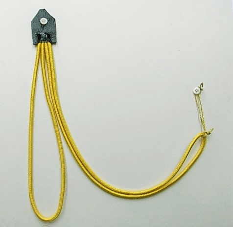 値下げ中 日本海軍副官石筆 参謀飾緒 ペンシル 日本軍 副官 値下げ中