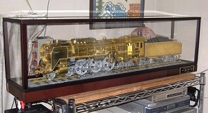 2年がかりのC62の組立に挑戦