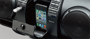 より引き締まった迫力の重低音とさらなる高音質化を実現、パワード