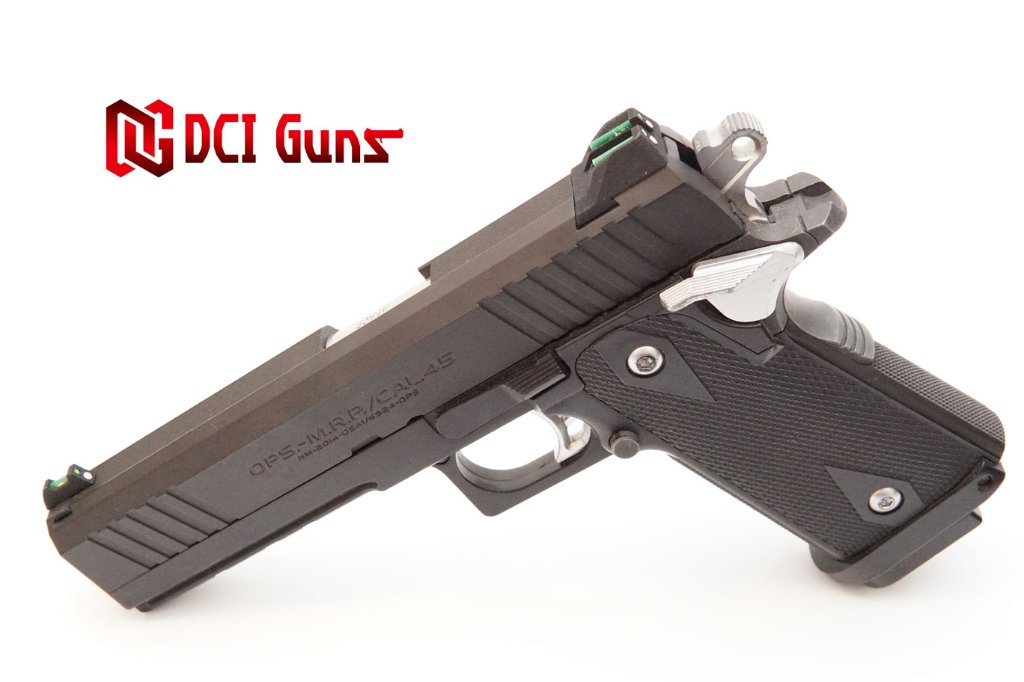 DCI GUNS メタルアウターバレルやその他の高機能 商品/ハンドガン用