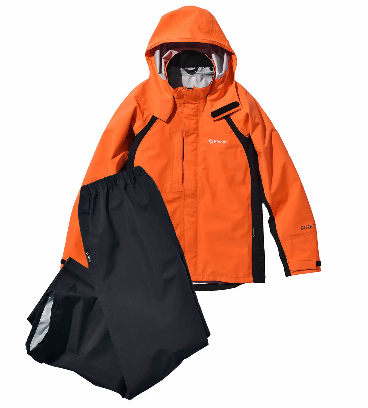 ゴアテックス ブルームウエア 上下セット フラッシュオレンジ | 田中