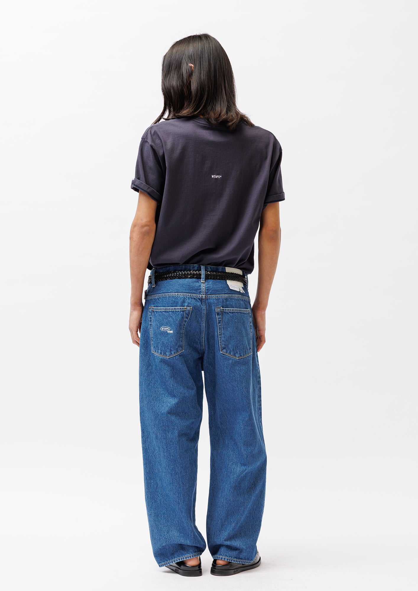 BLUES STRAIGHT / TROUSERS / COTTON. DENIM – WTAPS®