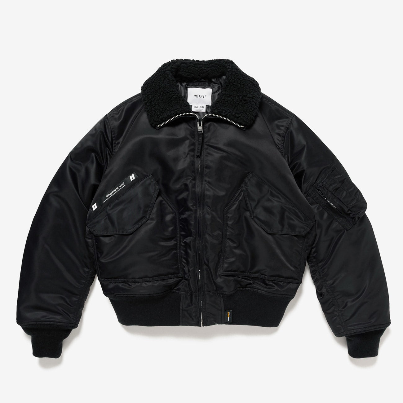 ES / JACKET / NYLON. SATIN. CORDURA® – WTAPS HK