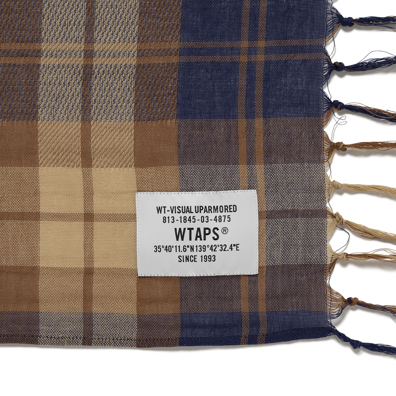 WRAP 01 / SCARF / COTTON – WTAPS HK