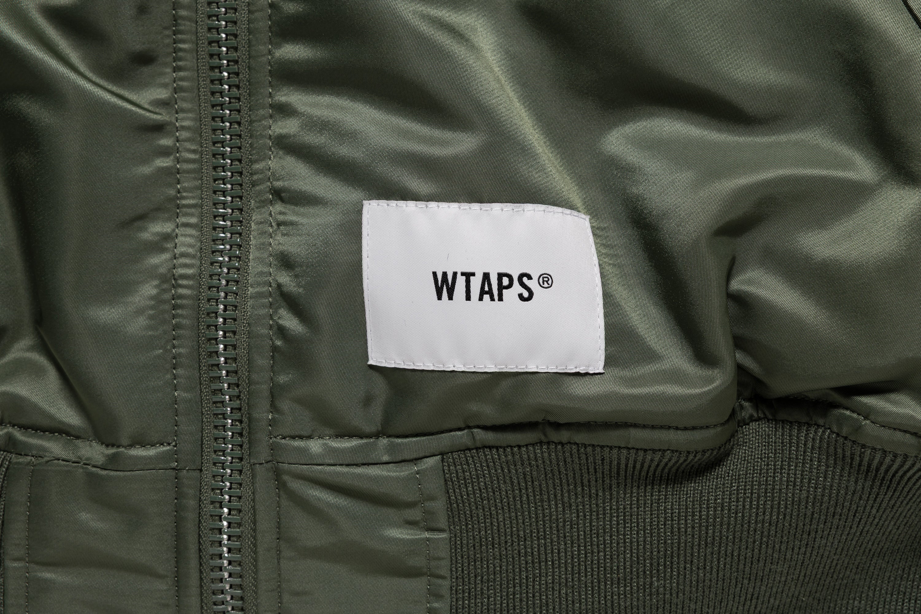 MA-1 CORE SPEC / JACKET / NYLON. TWILL. ALPHA INDUSTRIES – WTAPS HK