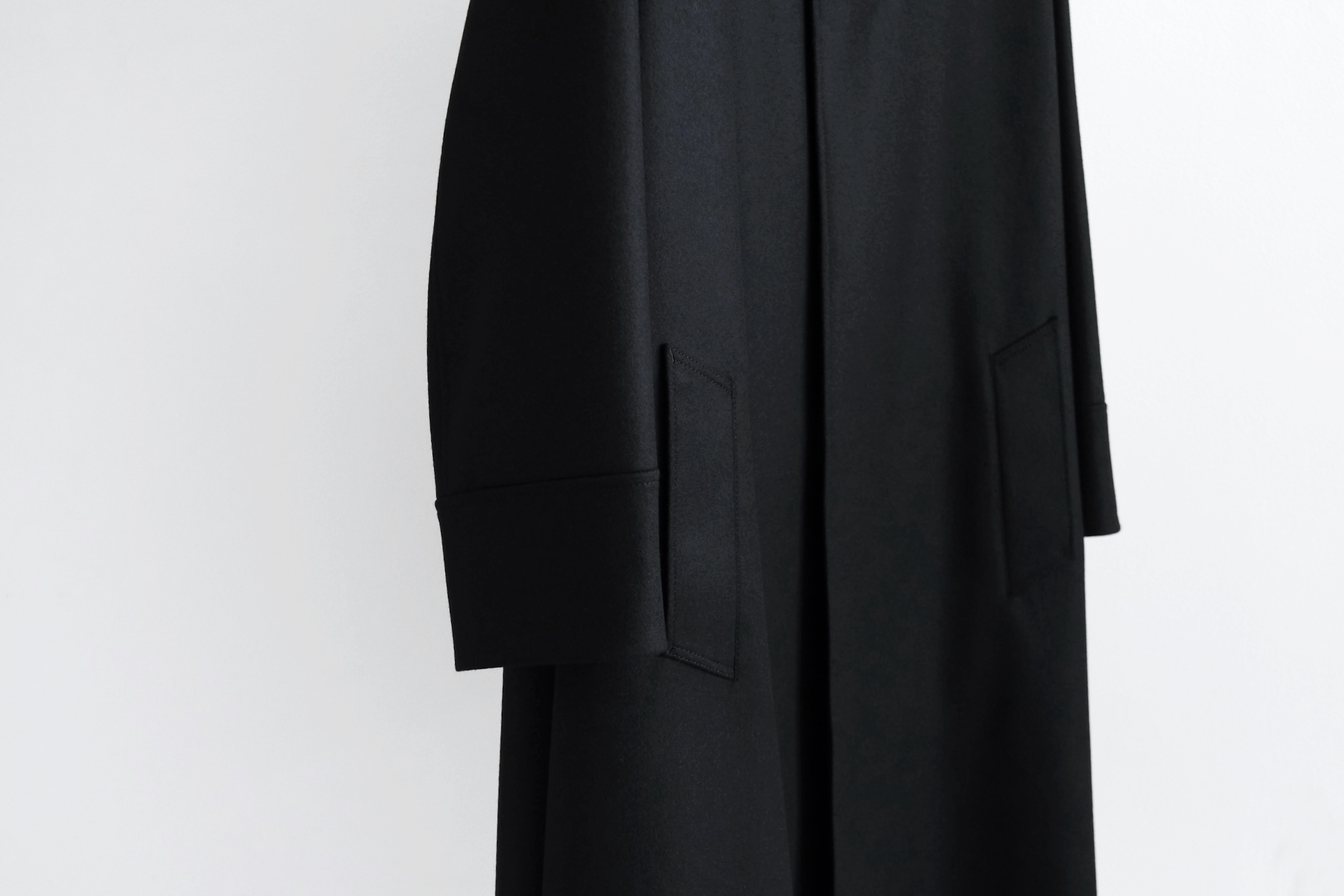 THE BAL COLLAR COAT - WUNDER