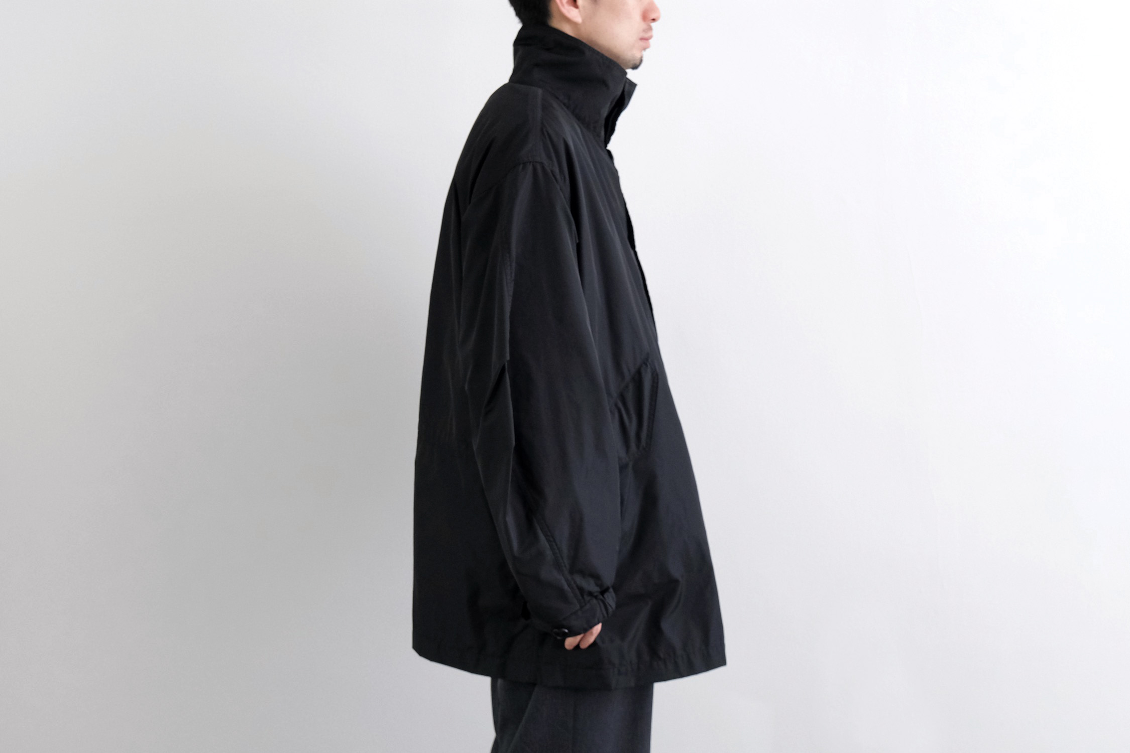 DOPE DYE NYLON SHORT MODS COAT - WUNDER