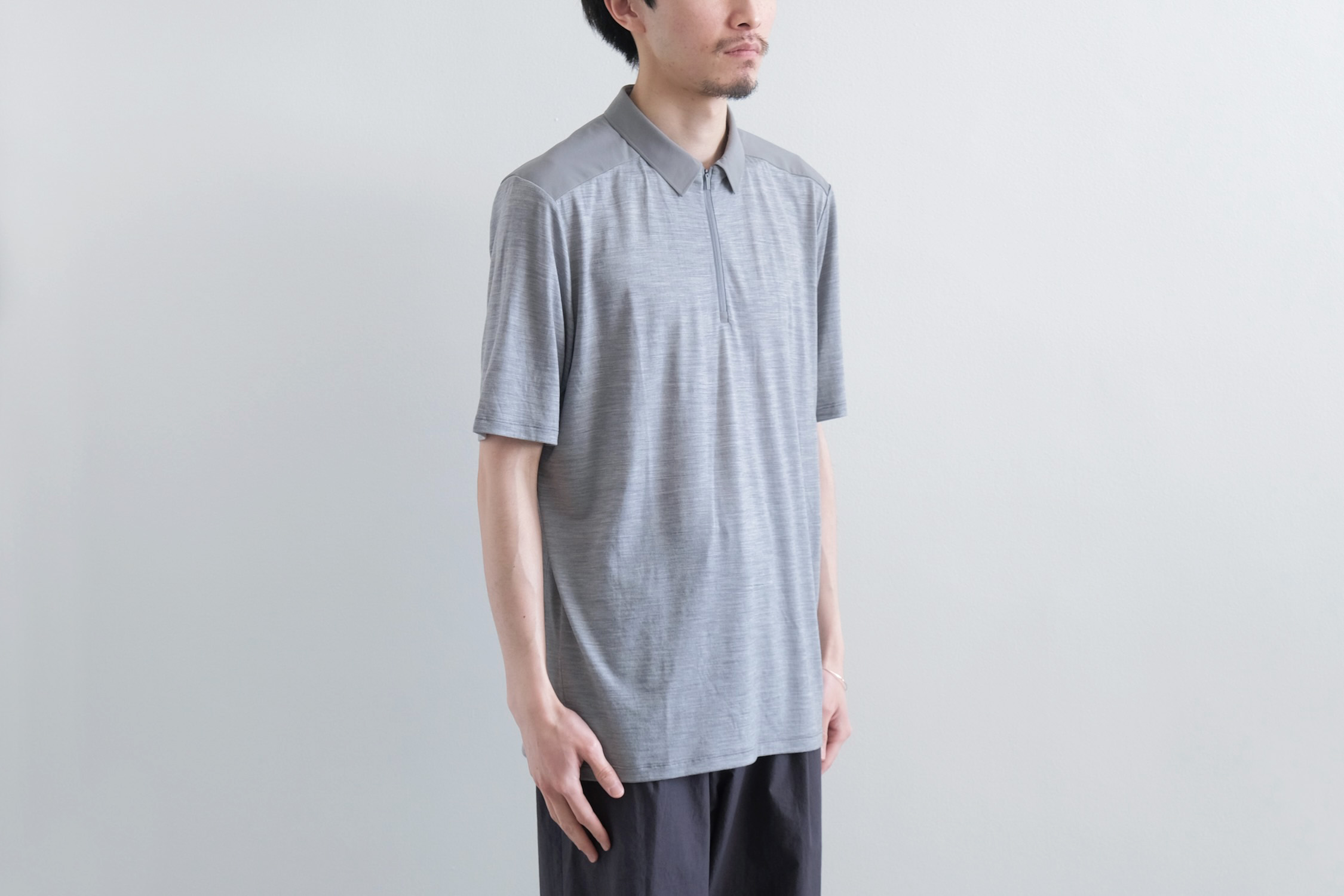 FRAME SS POLO SHIRT - WUNDER